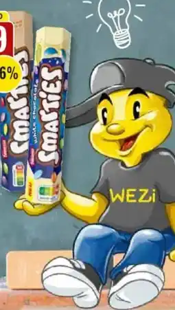 WEZ Smarties Riesenrolle Angebot