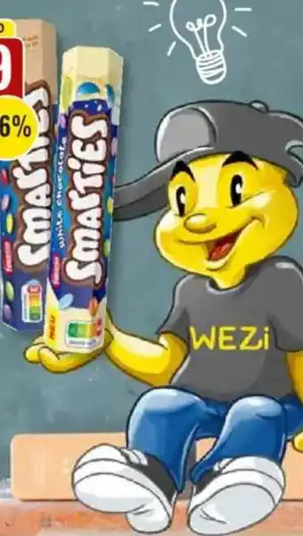WEZ Smarties Riesenrolle Angebot