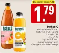 WEZ Hohes C Angebot