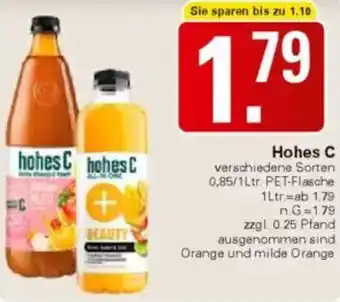 WEZ Hohes C Angebot