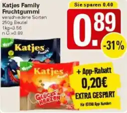 WEZ Katjes Family Fruchtgummi Angebot