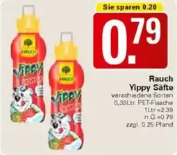 WEZ Rauch Yippy Säfte Angebot