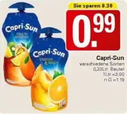 WEZ Capri-Sun Angebot