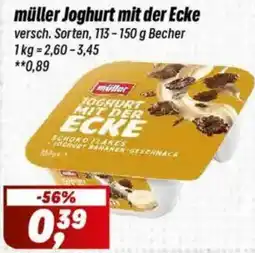 Simmel müller Joghurt mit der Ecke Angebot