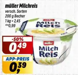 Simmel müller Milchreis Angebot