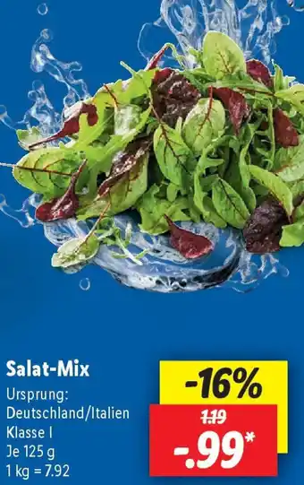 Lidl Salat-Mix Angebot