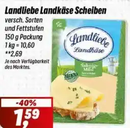 Simmel Landliebe Landkäse Scheiben Angebot
