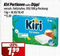 Simmel Kiri Portionen oder Dippi Angebot