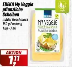 Simmel EDEKA My Veggie pflanzliche Scheiben Angebot