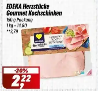 Simmel EDEKA Herzstücke Gourmet Kochschinken Angebot