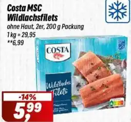 Simmel Costa MSC Wildlachsfilets Angebot