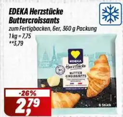 Simmel EDEKA Herzstücke Buttercroissants Angebot