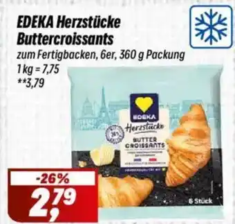 Simmel EDEKA Herzstücke Buttercroissants Angebot