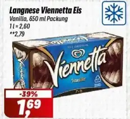 Simmel Langnese Viennetta Eis Angebot