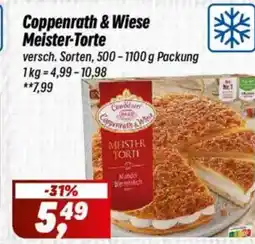 Simmel Coppenrath & Wiese Meister-Torte Angebot
