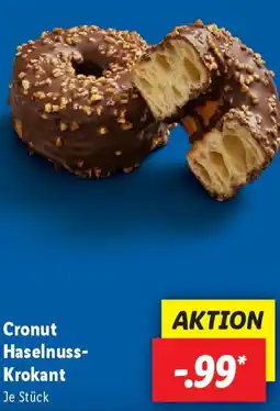Lidl Cronut Haselnuss- Krokant Angebot