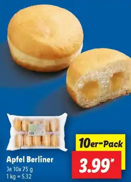Lidl Apfel Berliner Angebot