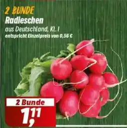 Simmel Radieschen 2 Bunde Angebot