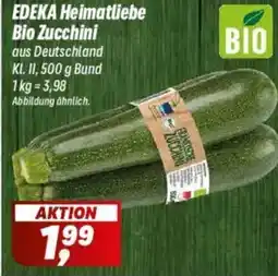 Simmel EDEKA Heimatliebe Bio Zucchini Angebot
