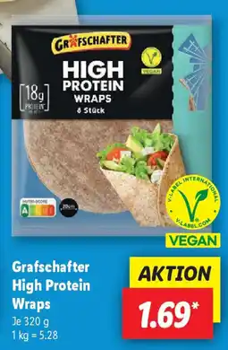 Lidl Grafschafter High Protein Wraps Angebot