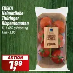 Simmel EDEKA Heimatliebe Thüringer Rispentomaten Angebot