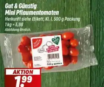 Simmel Gut & Günstig Mini Pflaumentomaten Angebot
