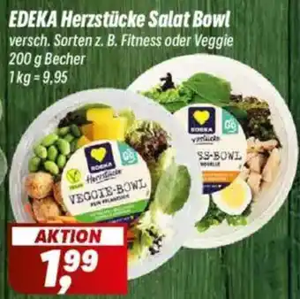 Simmel EDEKA Herzstücke Salat Bowl Angebot