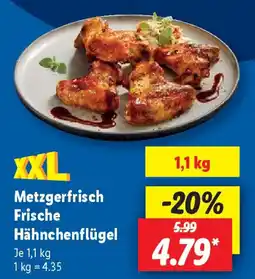 Lidl Metzgerfrisch Frische Hähnchenflügel Angebot