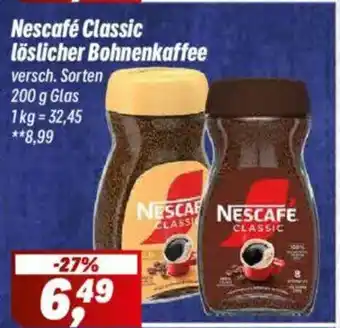 Simmel Nescafé Classic Angebot