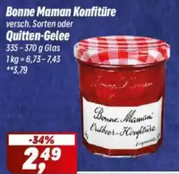 Simmel Bonne Maman Konfitüre Angebot