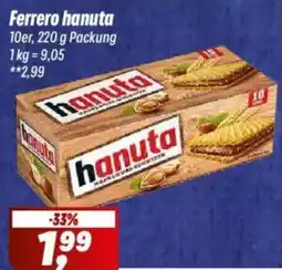 Simmel Ferrero hanuta Angebot