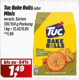 Simmel LU Tuc Bake Rolls oder Minis Angebot
