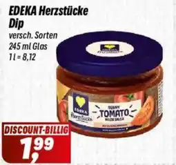 Simmel EDEKA Herzstücke Dip Angebot
