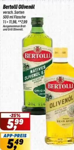 Simmel Bertolli Olivenöl Angebot
