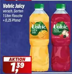 Simmel Volvic Juicy Angebot