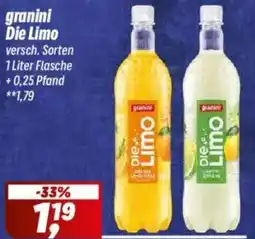 Simmel granini Die Limo Angebot
