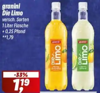 Simmel granini Die Limo Angebot