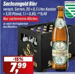 Simmel Sachsengold Bier Angebot