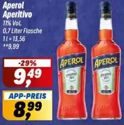 Simmel Aperol Aperitivo Angebot