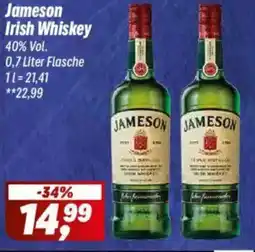 Simmel Jameson Irish Whiskey 40% Vol. Angebot