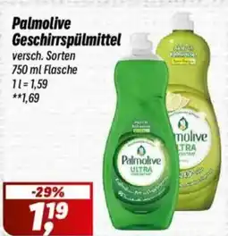 Simmel Palmolive Geschirrspülmittel Angebot