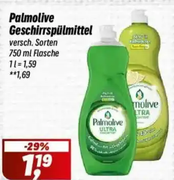 Simmel Palmolive Geschirrspülmittel Angebot