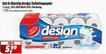 Simmel Gut & Günstig design Toilettenpapier Angebot