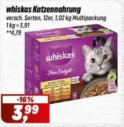 Simmel whiskas Katzennahrung Angebot