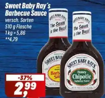 Simmel Sweet Baby Ray's Barbecue Sauce Angebot