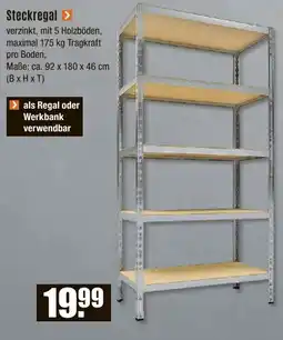 V Baumarkt Steckregal Angebot