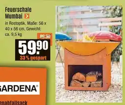 V Baumarkt Feuerschale Mumbai Angebot