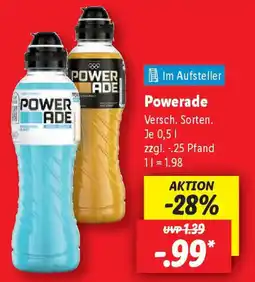 Lidl Powerade Angebot