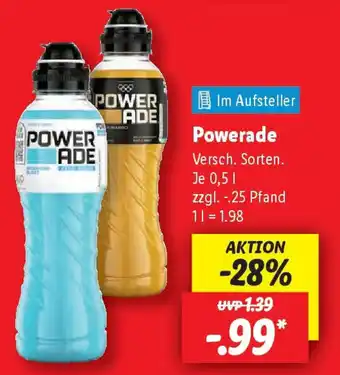 Lidl Powerade Angebot