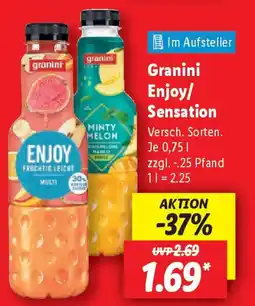 Lidl Granini Enjoy/ Sensation Angebot
